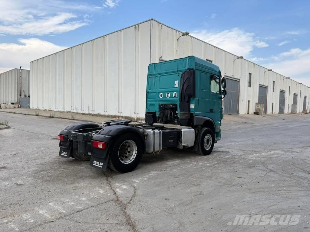 DAF XF 480 FT Cabezas tractoras