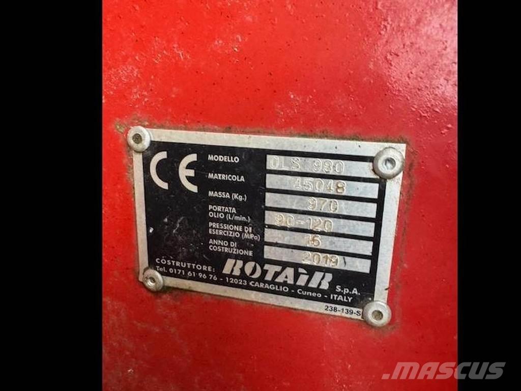 Rotair OLS980 Martillos hidráulicos