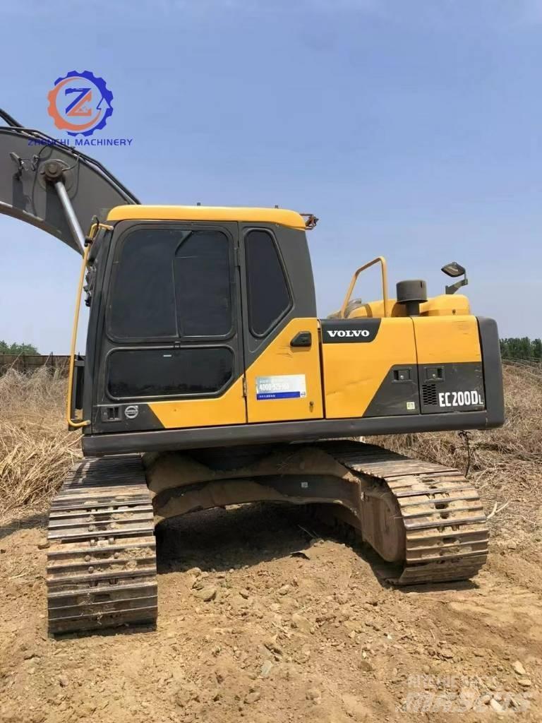 Volvo EC 200 D Excavadoras de cadenas