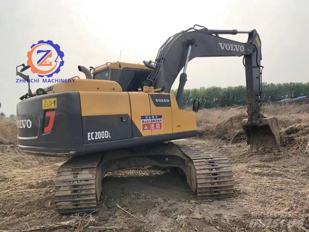 Volvo EC 200 D Excavadoras de cadenas