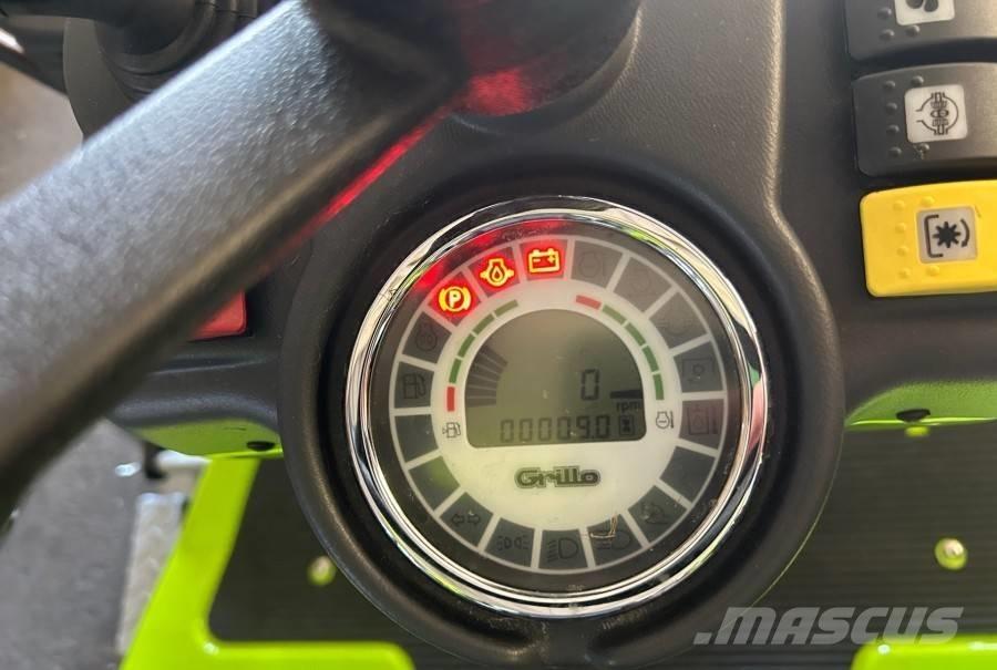 Grillo FD 13.09 Corta-césped de pie