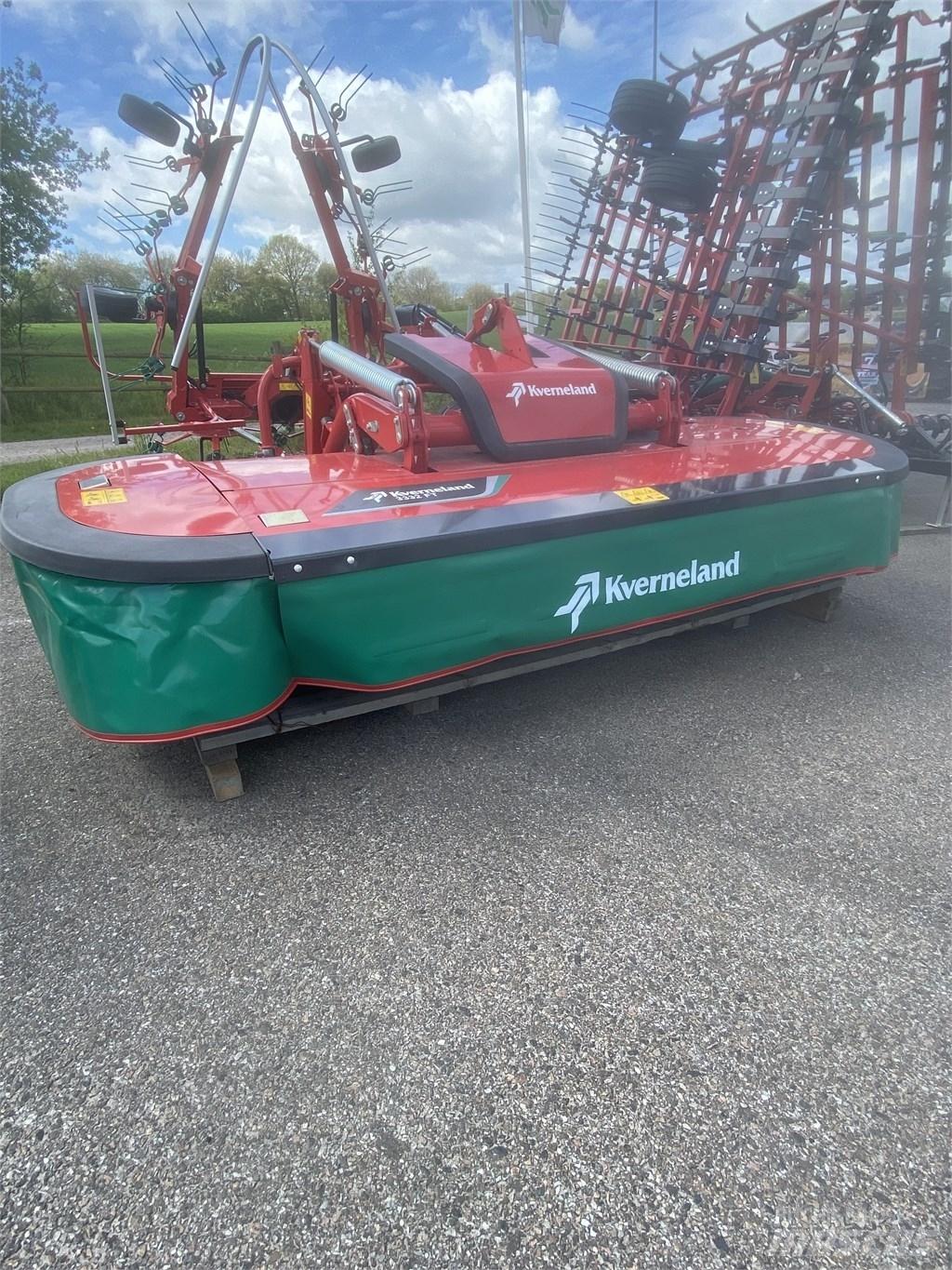 Kverneland 3332 FT Segadoras acondicionadoras
