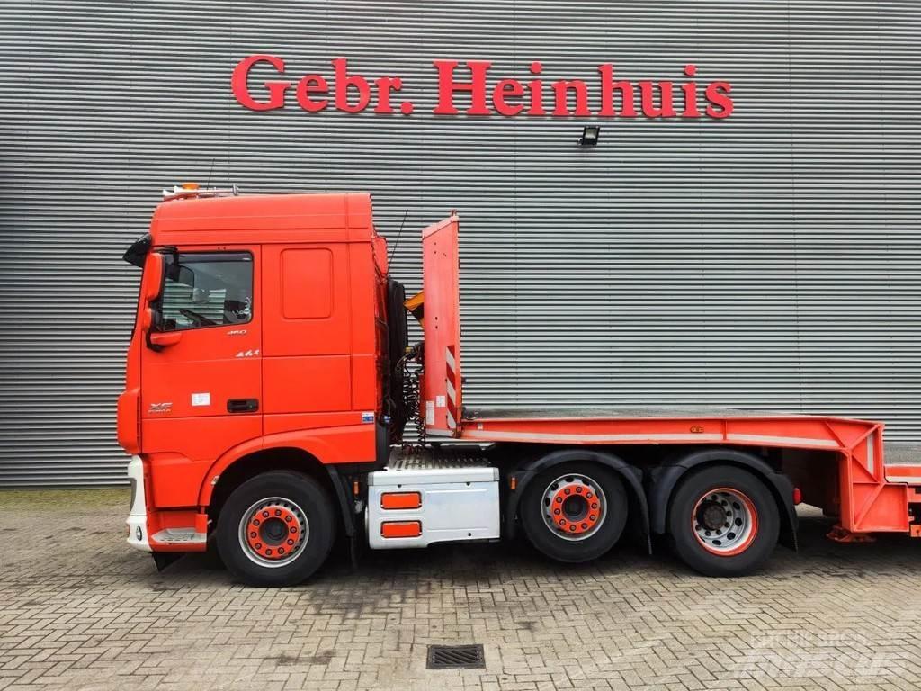 DAF XF 460 6x2 Cabezas tractoras