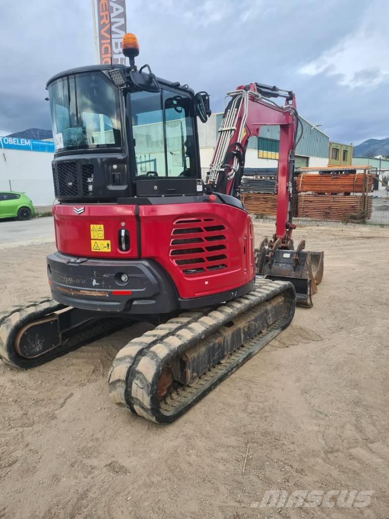 Yanmar Vio 57 Mini excavadoras < 7t
