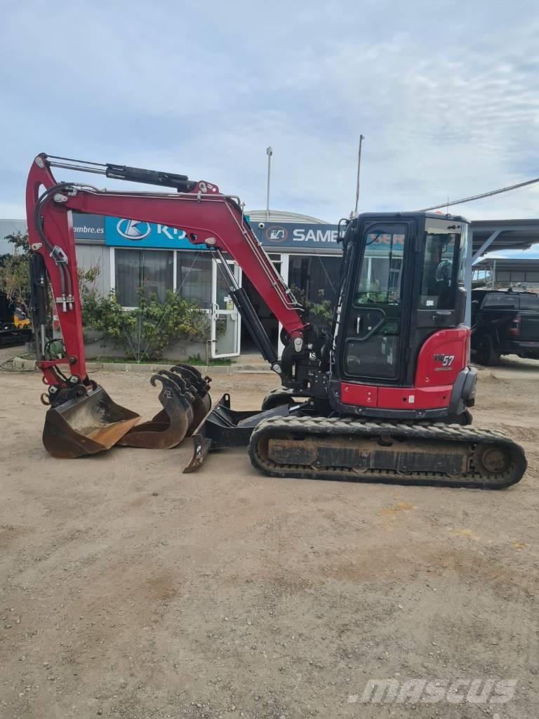 Yanmar Vio 57 Mini excavadoras < 7t