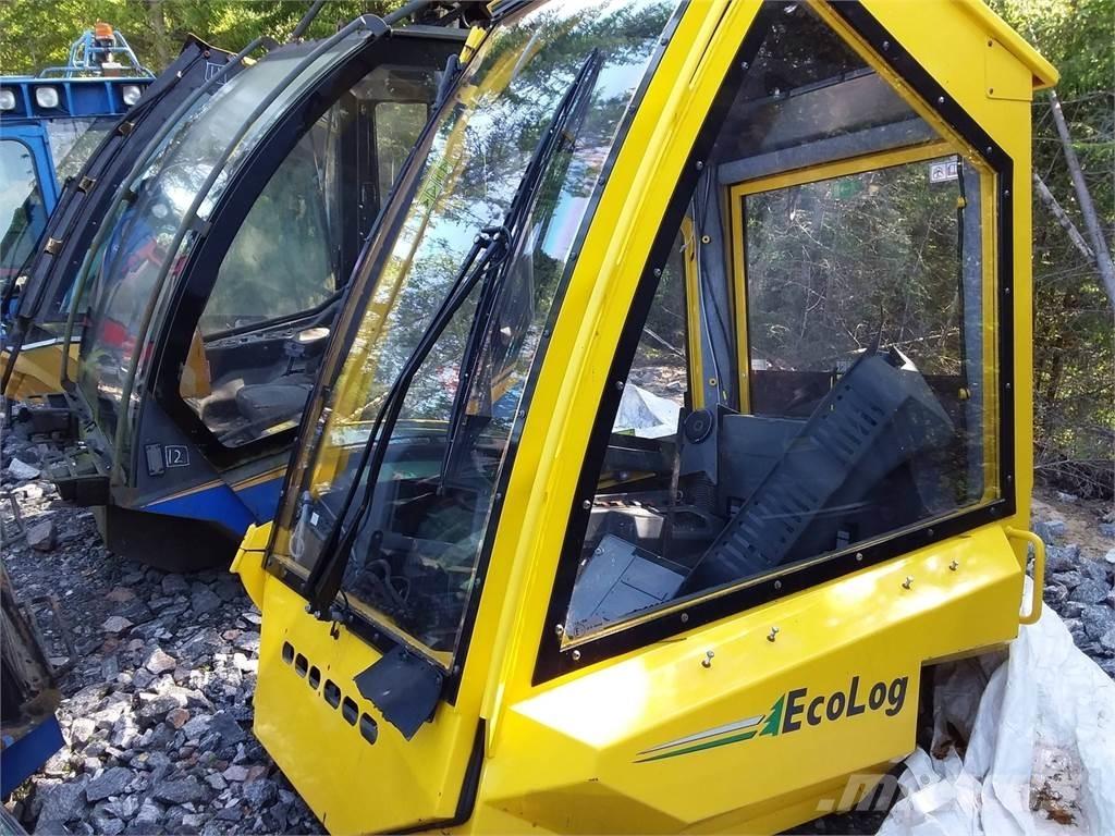 Eco Log 580e Cabinas e interior