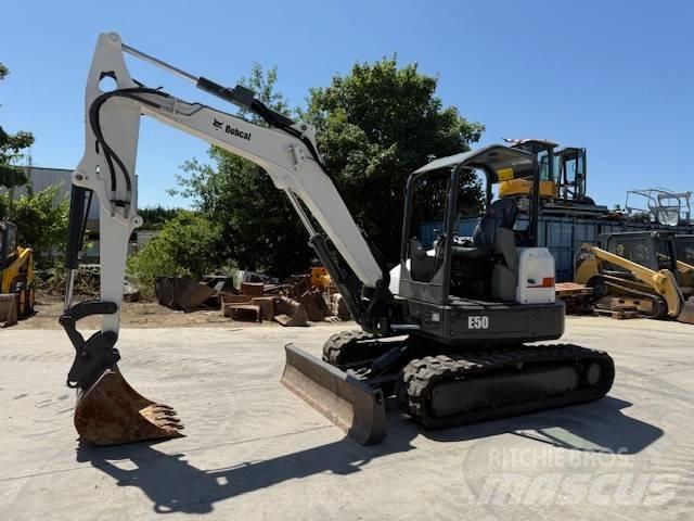 Bobcat E 50 Mini excavadoras < 7t