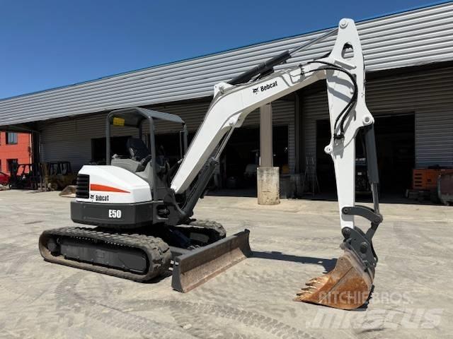 Bobcat E 50 Mini excavadoras < 7t