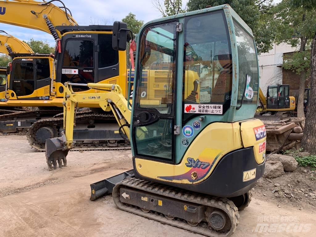 Yanmar SV 17 Mini excavadoras < 7t