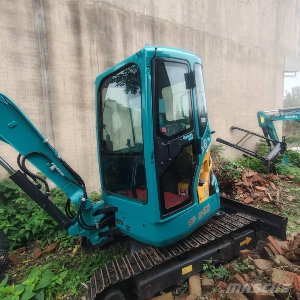 Kubota U 30 Mini excavadoras < 7t