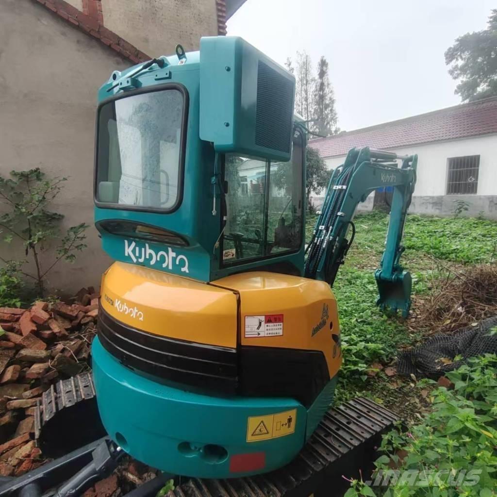 Kubota U 30 Mini excavadoras < 7t