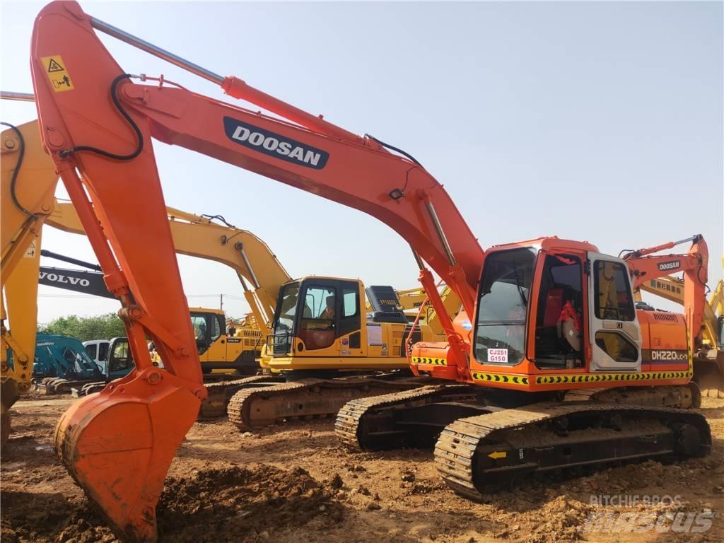 Doosan DH 220 LC-7 Excavadoras de cadenas