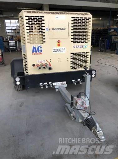 Doosan 7/125-10/105 Compresores