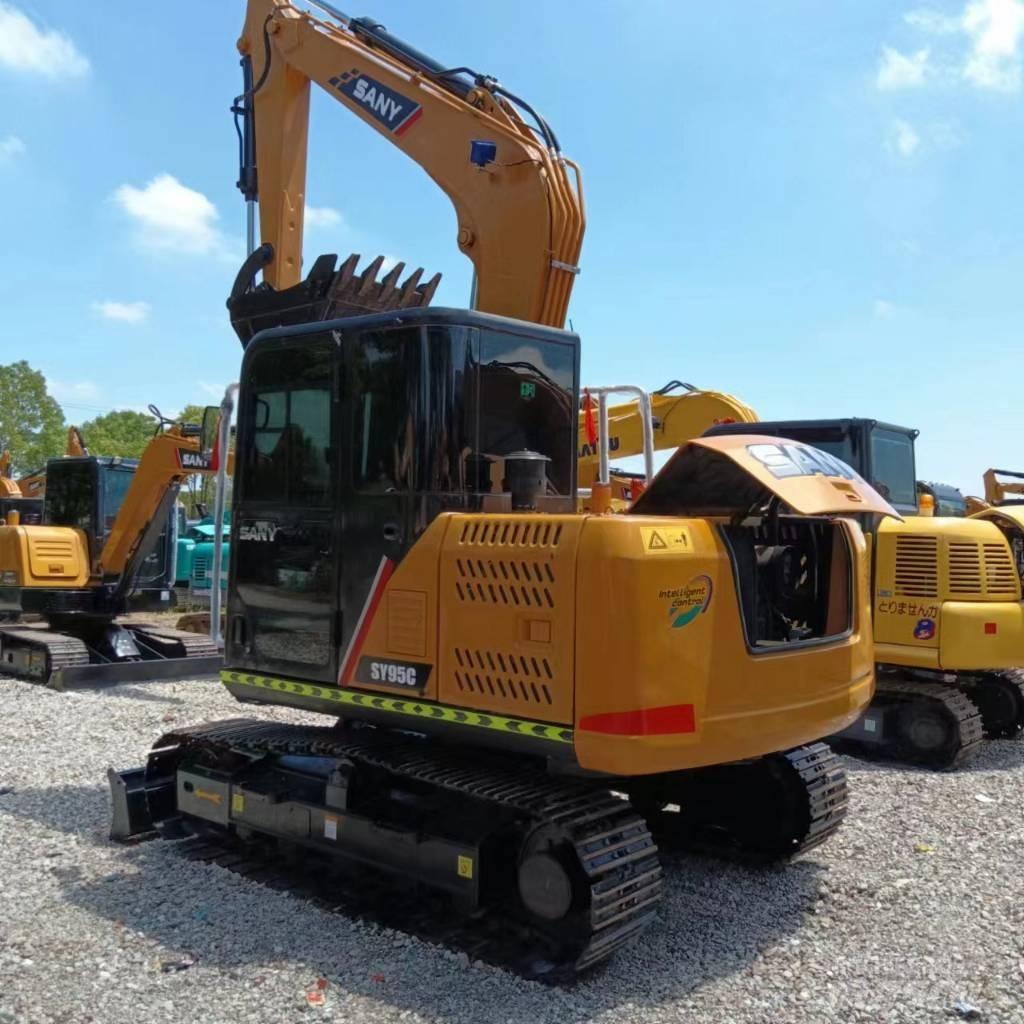 Sany SY 95 C Excavadoras de cadenas