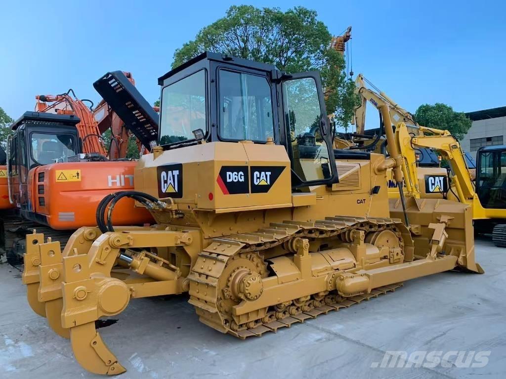 CAT D 6 G Buldozer sobre oruga