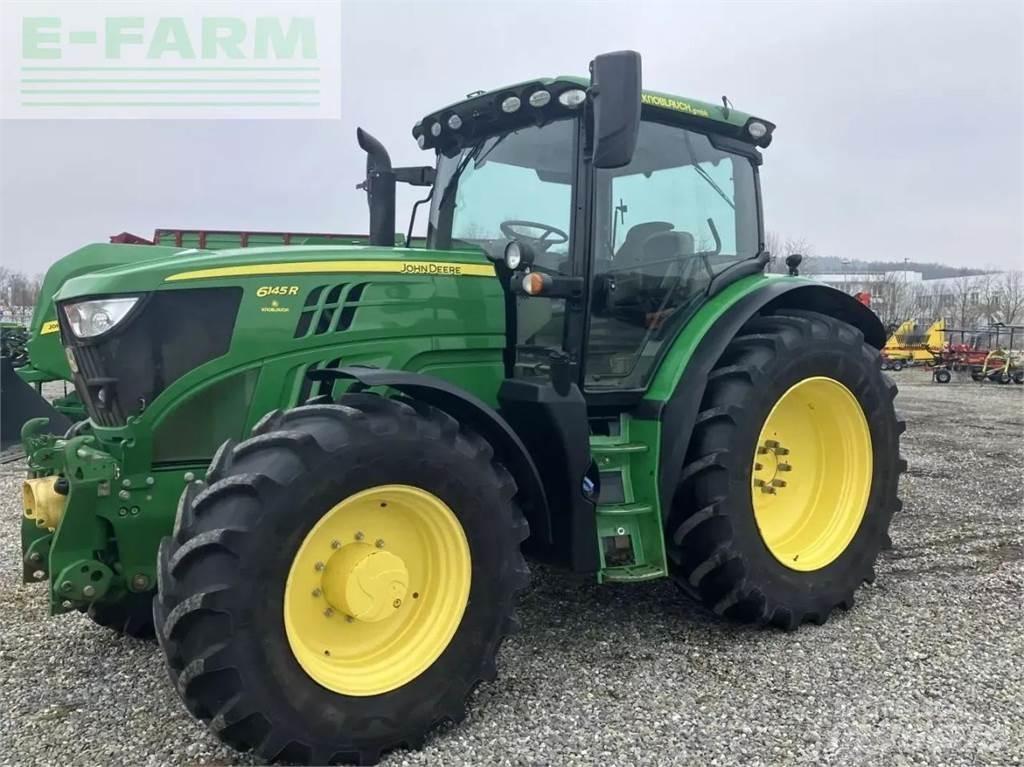 John Deere 6145r Tractores