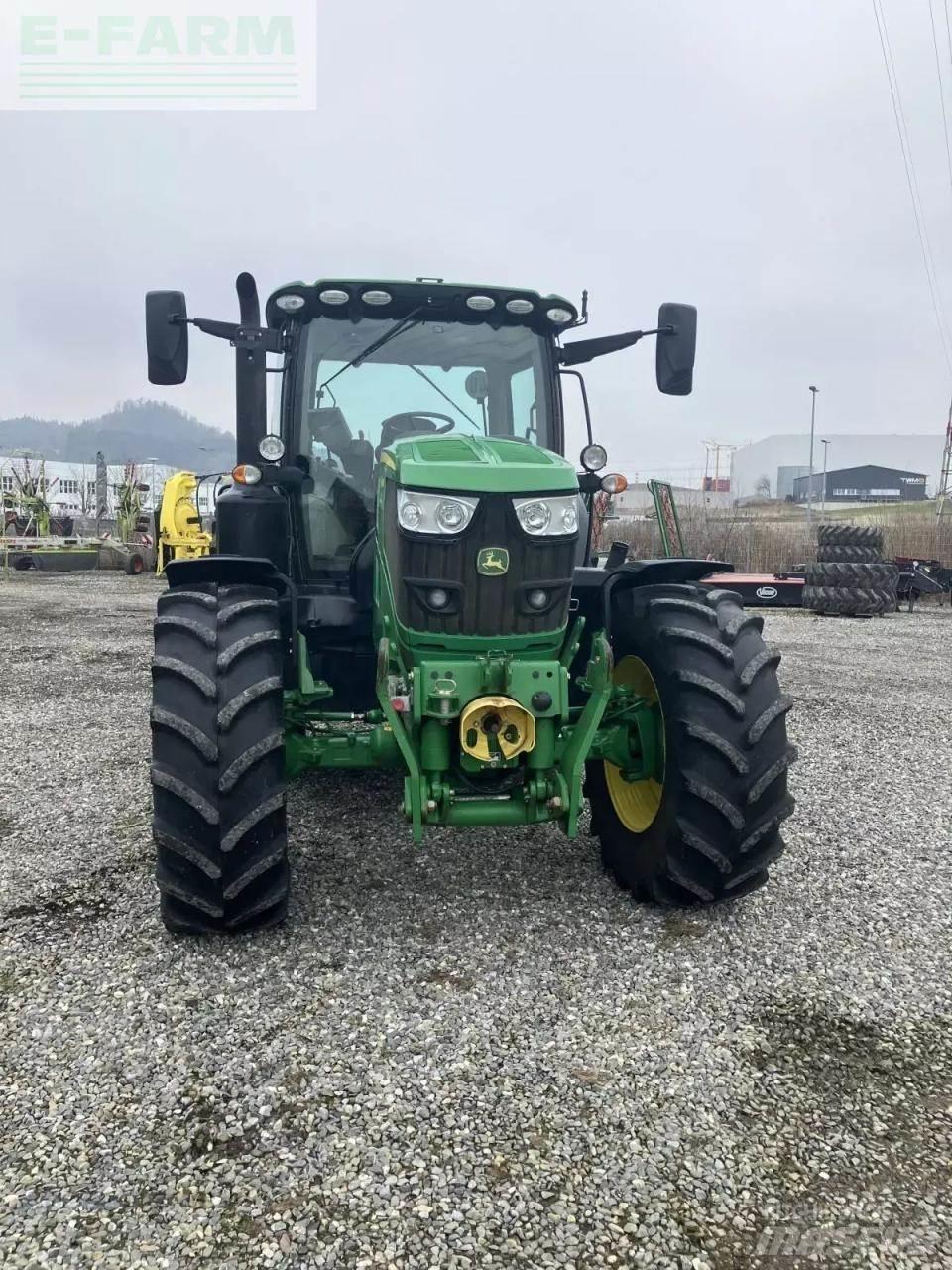 John Deere 6145r Tractores