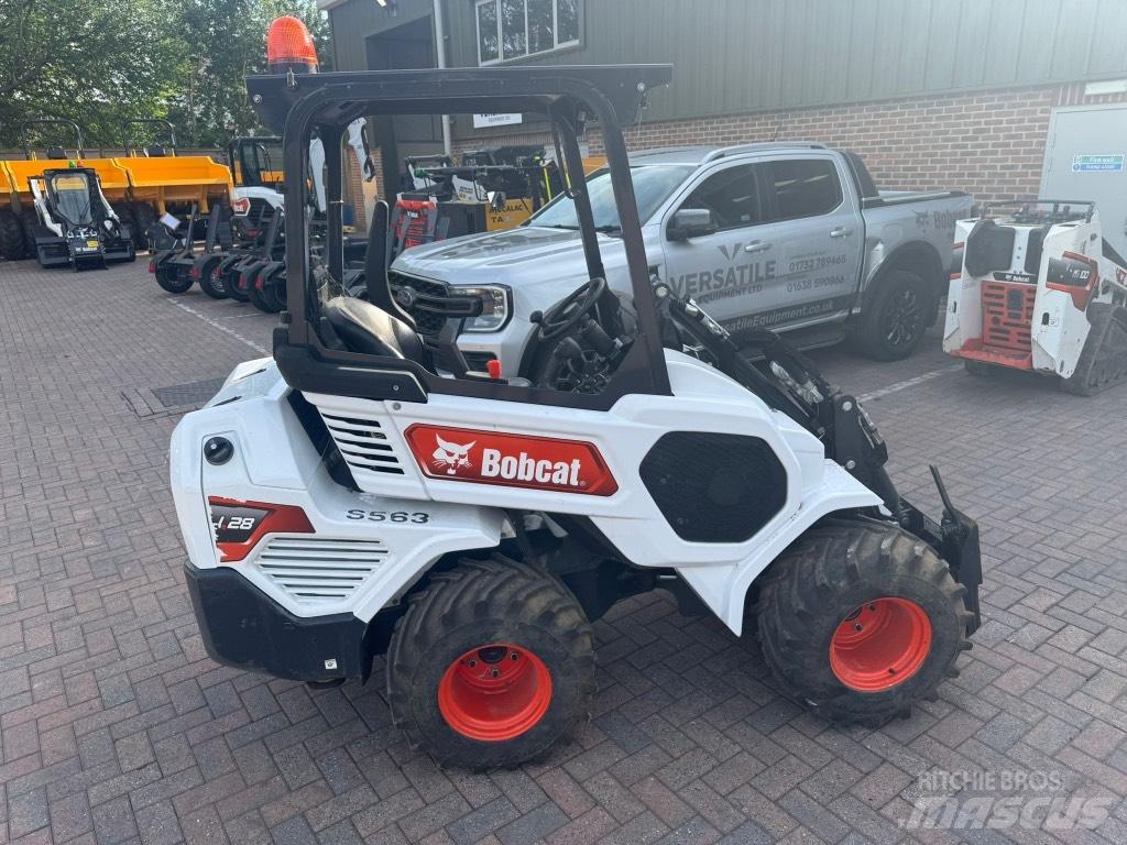 Bobcat L 28 Palas cargadoras