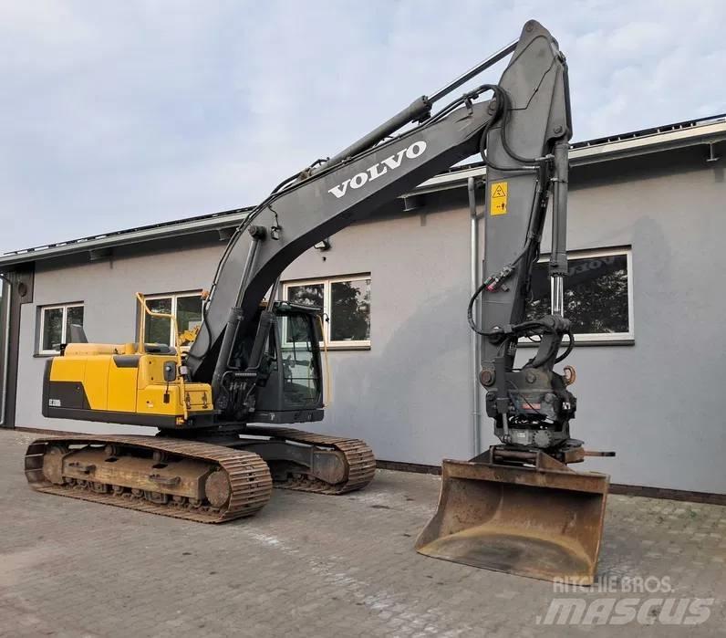 Volvo EC 220 DL Excavadoras de cadenas