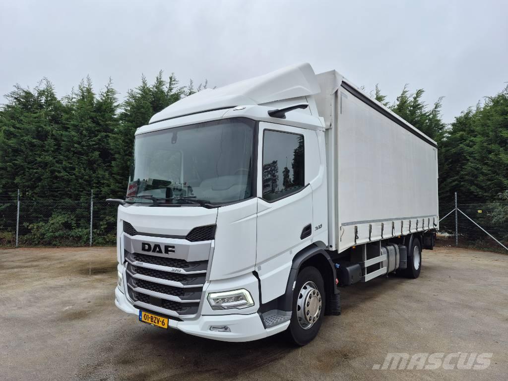 DAF XD 370 Camión con caja abierta