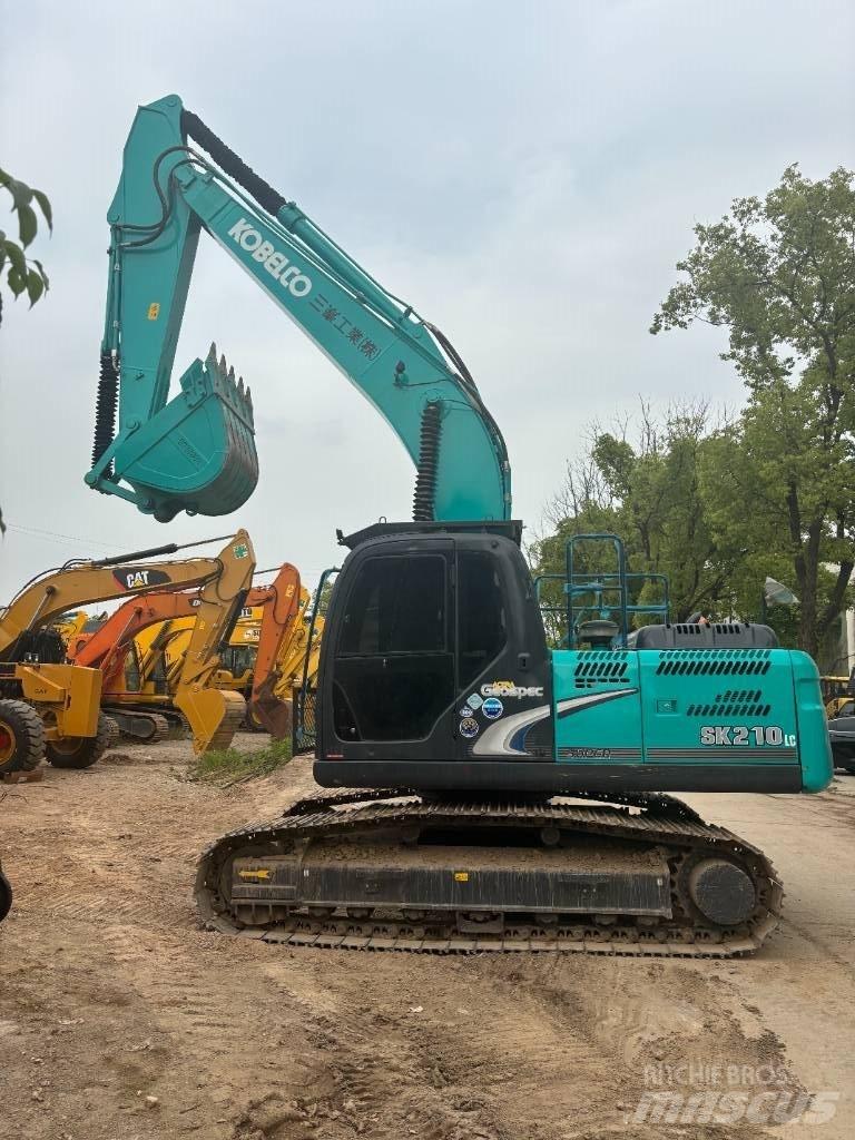Kobelco SK 210 Excavadoras de cadenas