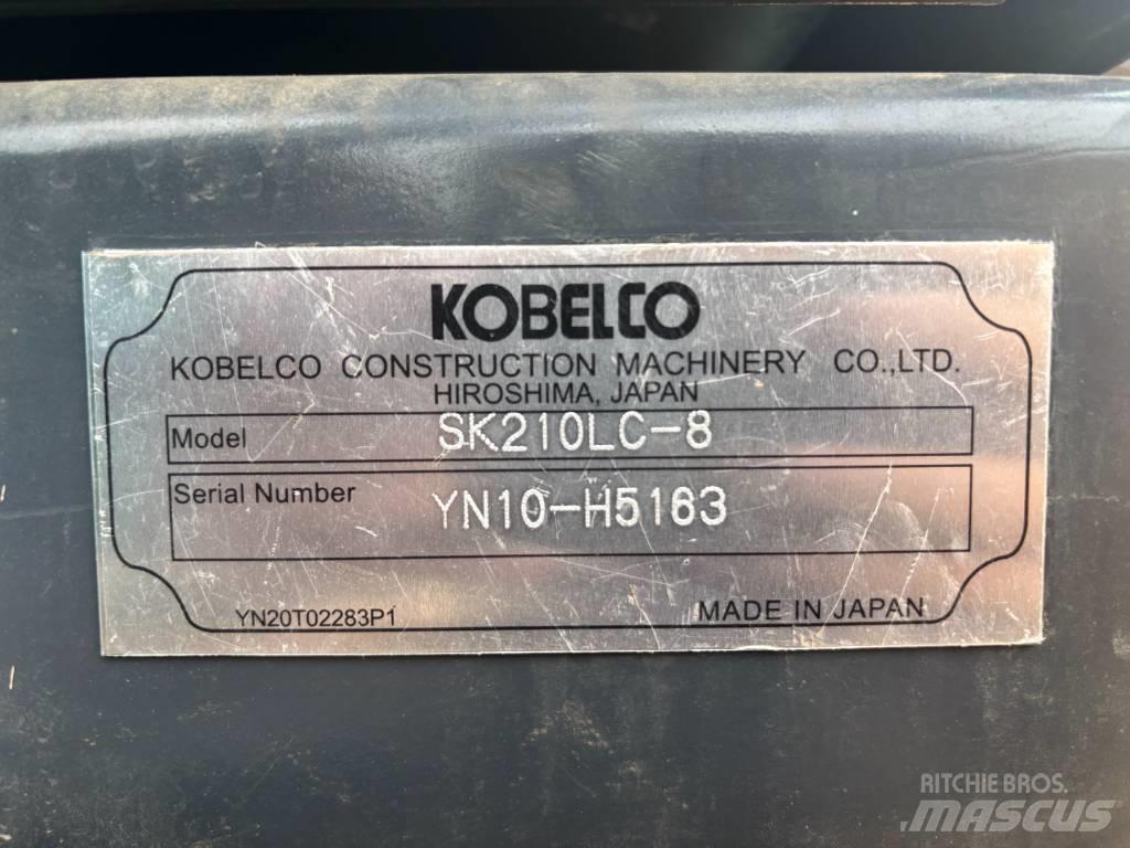 Kobelco SK 210 Excavadoras de cadenas