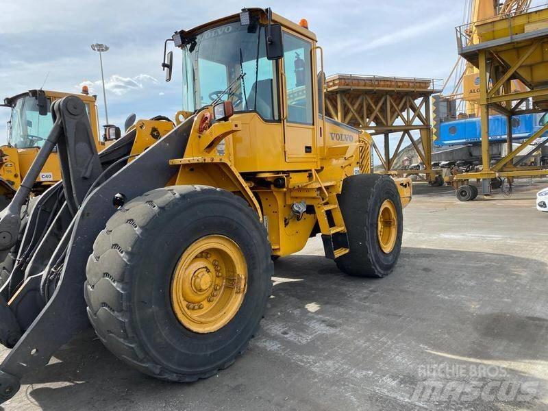 Volvo L 120 E.Ref.10 Cargadoras sobre ruedas