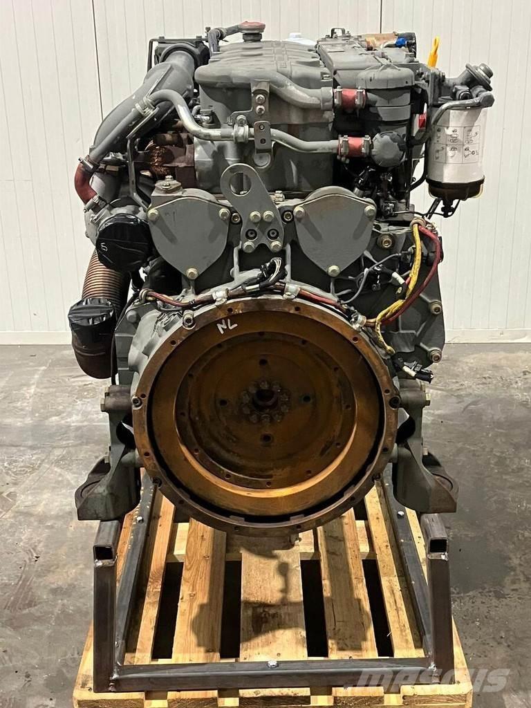 Liebherr D934 L A6 Motores