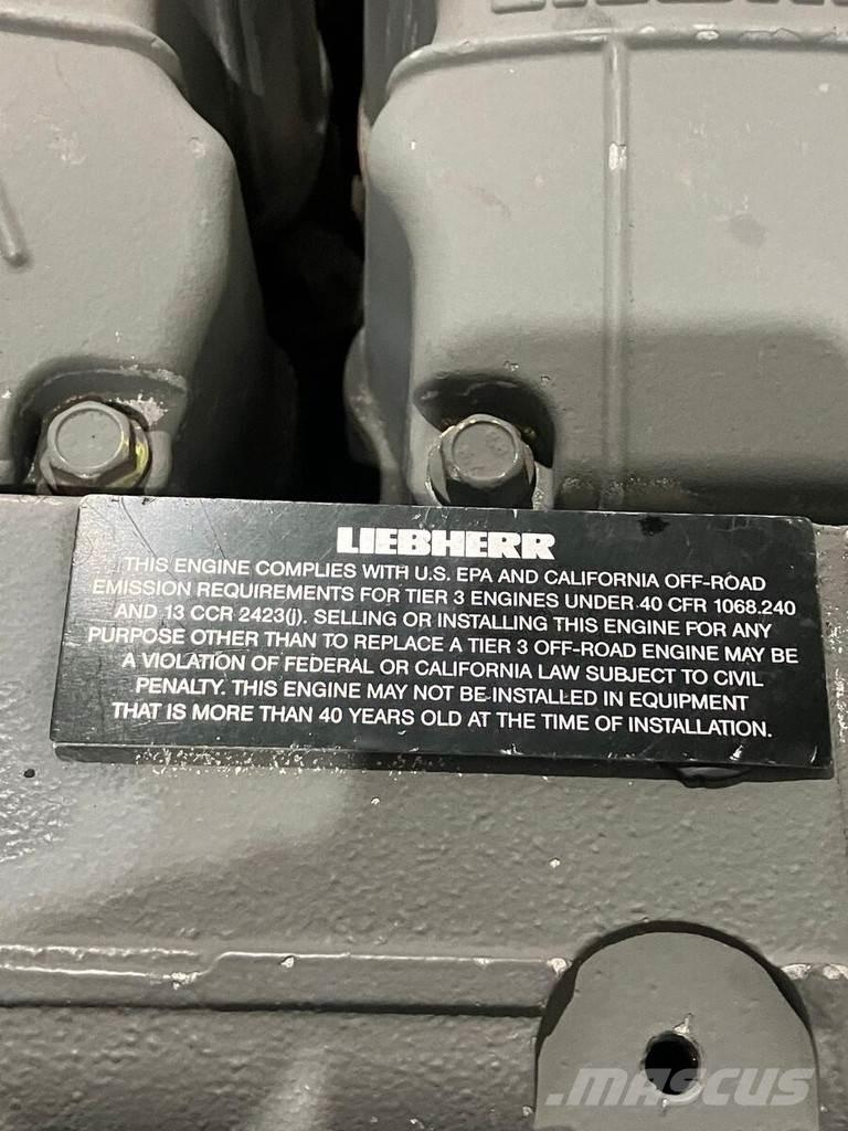 Liebherr D934 L A6 Motores