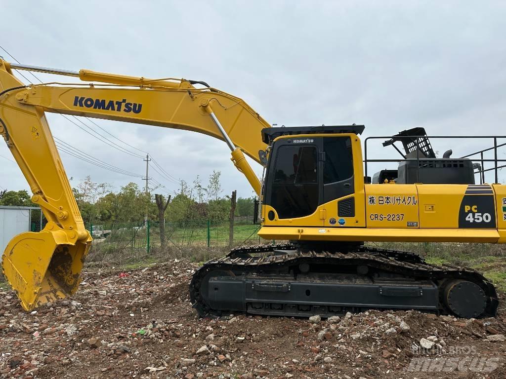 Komatsu PC 450-8 Excavadoras de cadenas