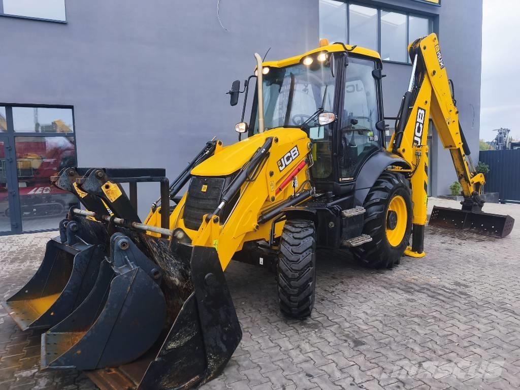 JCB 3 CX Retrocargadoras