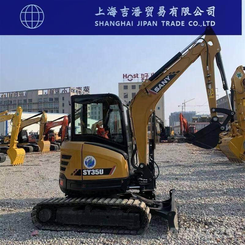 Sany SY 35 U Mini excavadoras < 7t