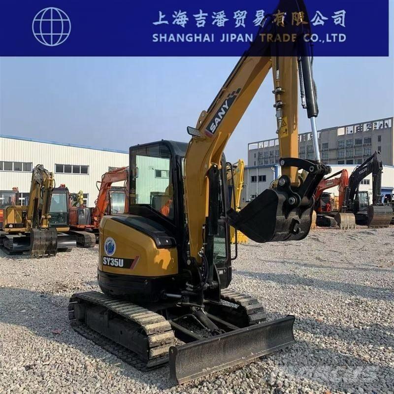 Sany SY 35 U Mini excavadoras < 7t