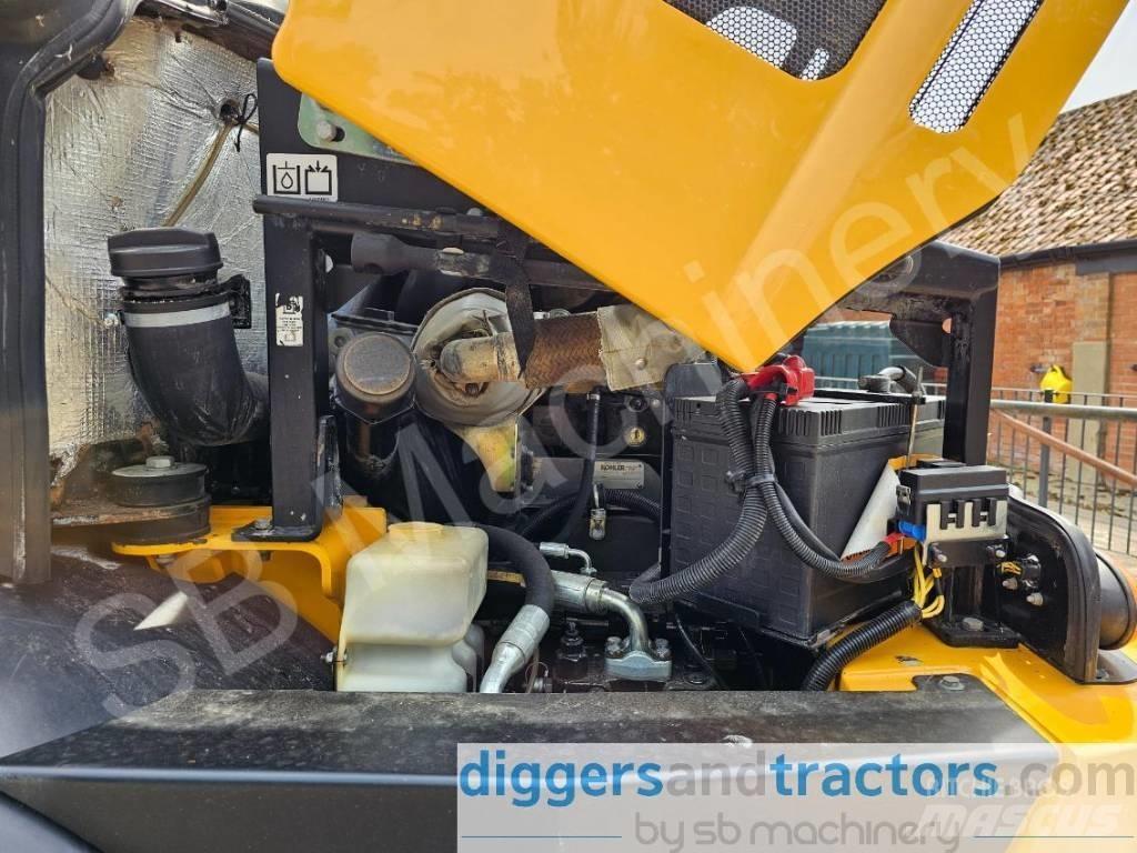 JCB TM 220 Cargadoras sobre ruedas