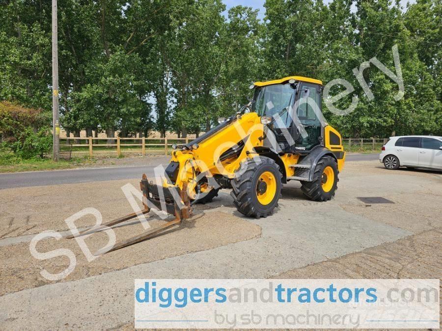 JCB TM 220 Cargadoras sobre ruedas