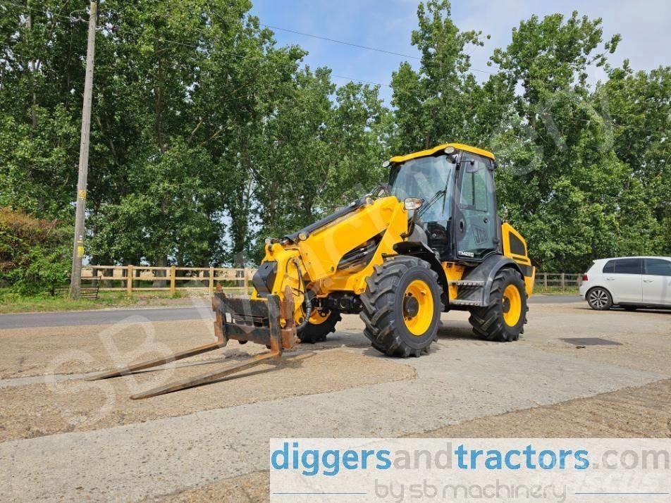 JCB TM 220 Cargadoras sobre ruedas