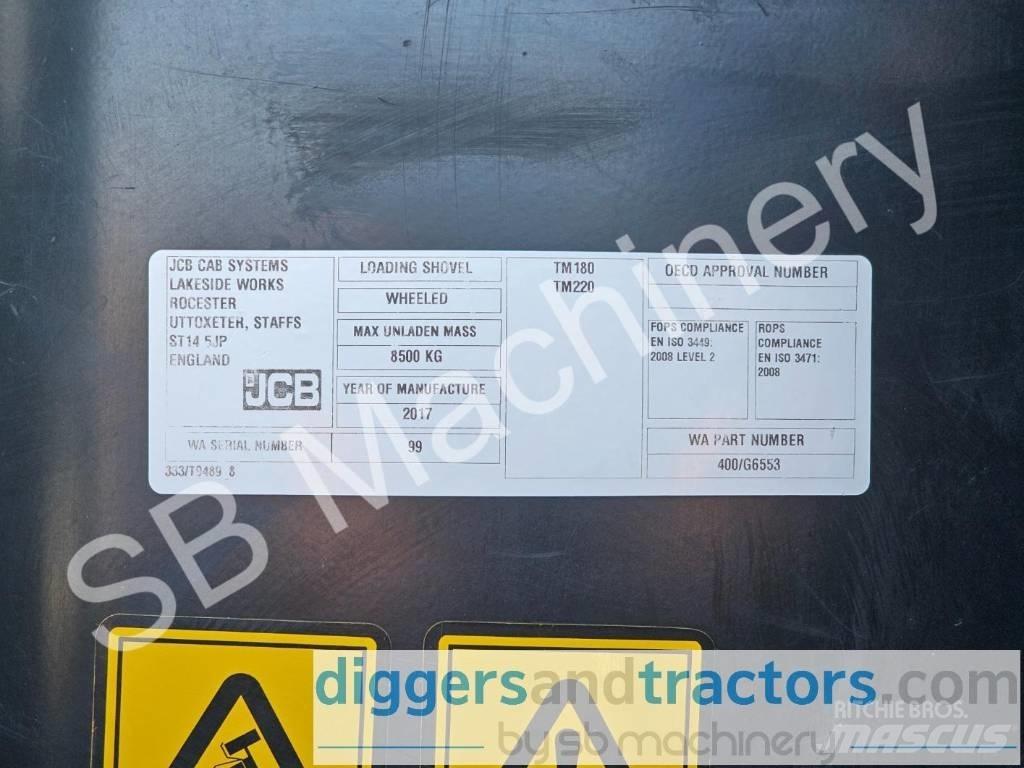 JCB TM 220 Cargadoras sobre ruedas