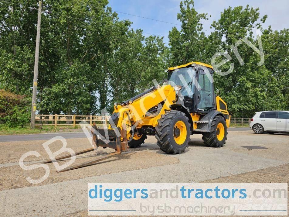 JCB TM 220 Cargadoras sobre ruedas