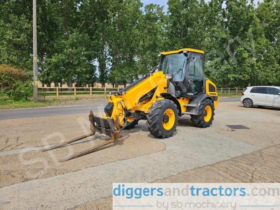 JCB TM 220 Cargadoras sobre ruedas