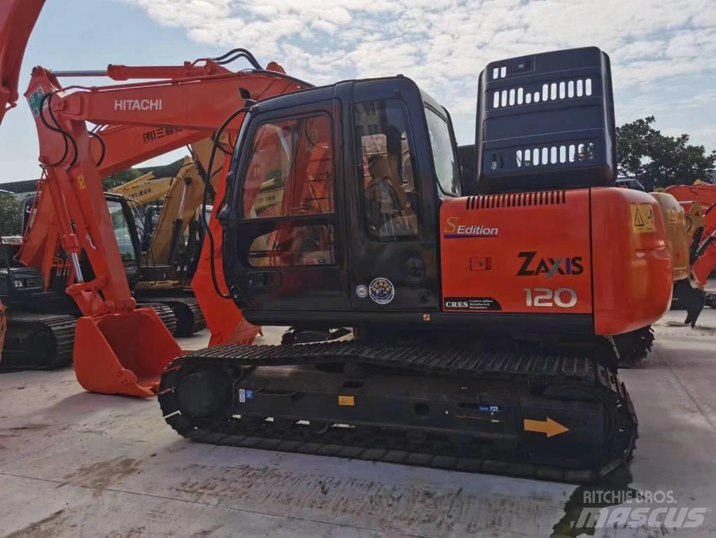 Hitachi ZX 120 Excavadoras de cadenas