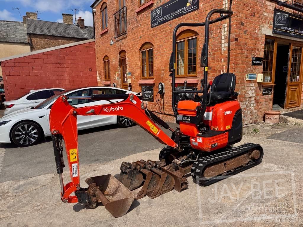 Kubota U 10-3 Mini excavadoras < 7t