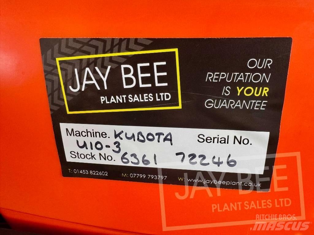 Kubota U 10-3 Mini excavadoras < 7t
