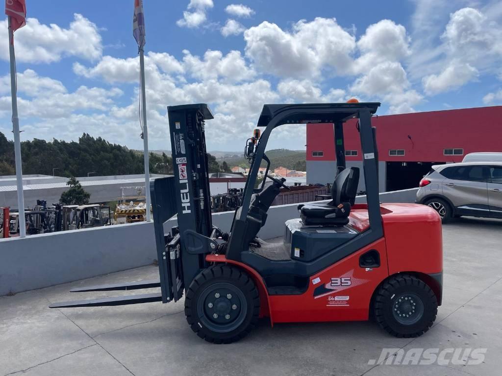 Heli 35 H3 IC Series Carretillas diesel