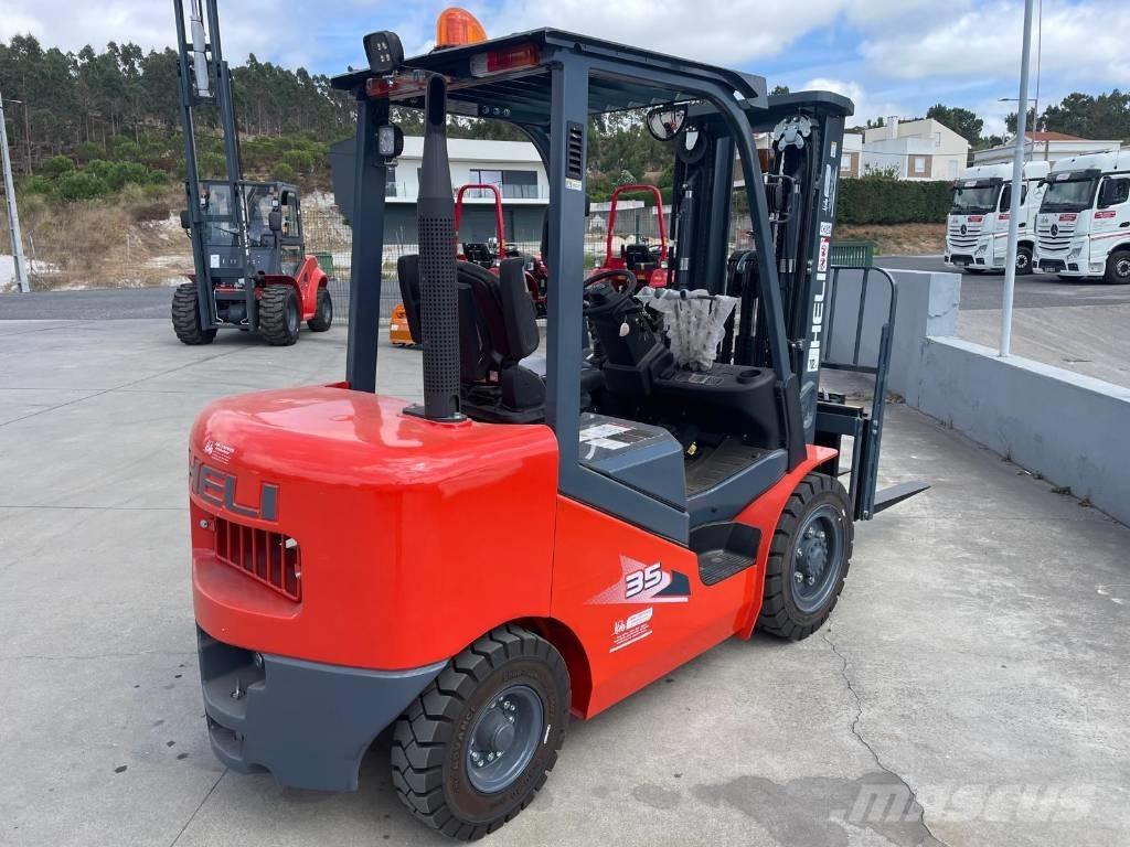 Heli 35 H3 IC Series Carretillas diesel
