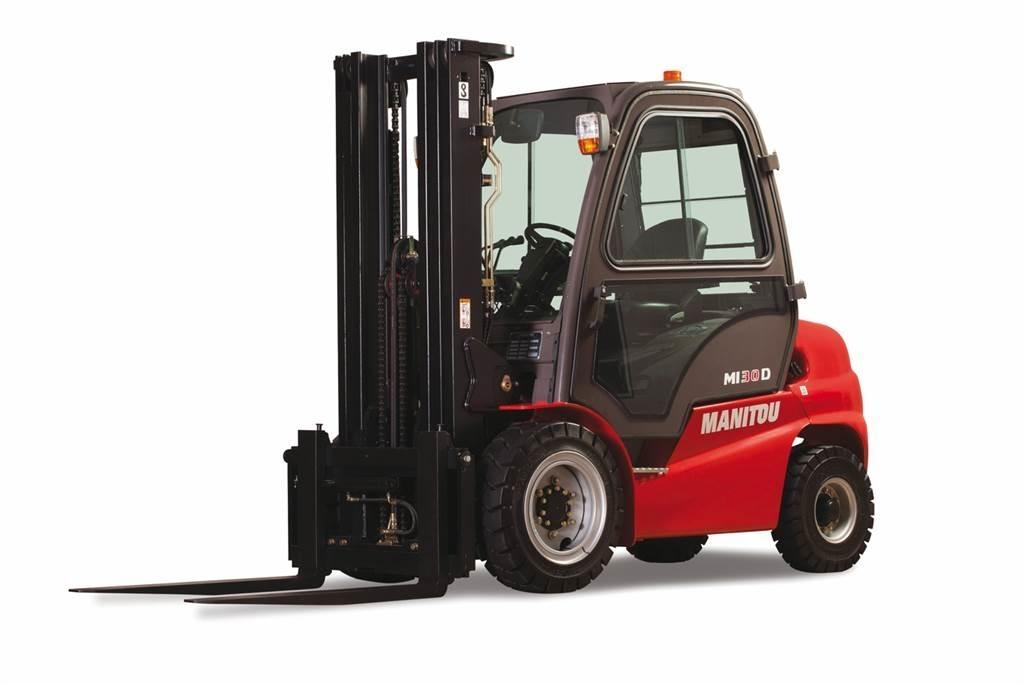 Manitou MI 35 D Carretillas diesel