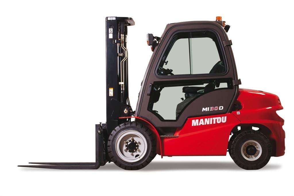 Manitou MI 35 D Carretillas diesel