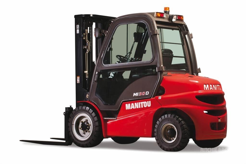 Manitou MI 35 D Carretillas diesel