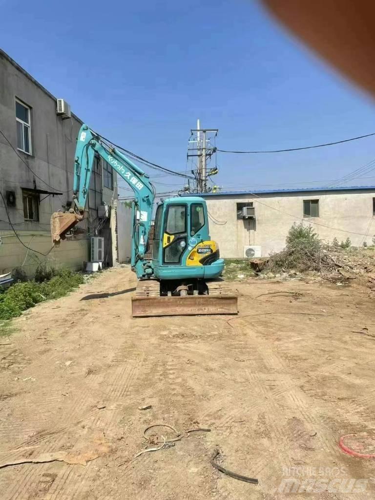 Kubota KX 161 Mini excavadoras < 7t
