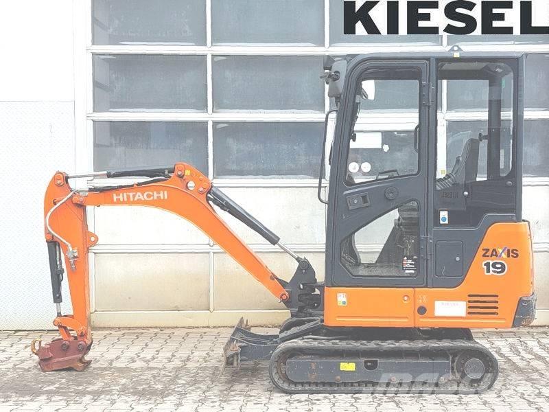 Hitachi ZX 19-6 Mini excavadoras < 7t
