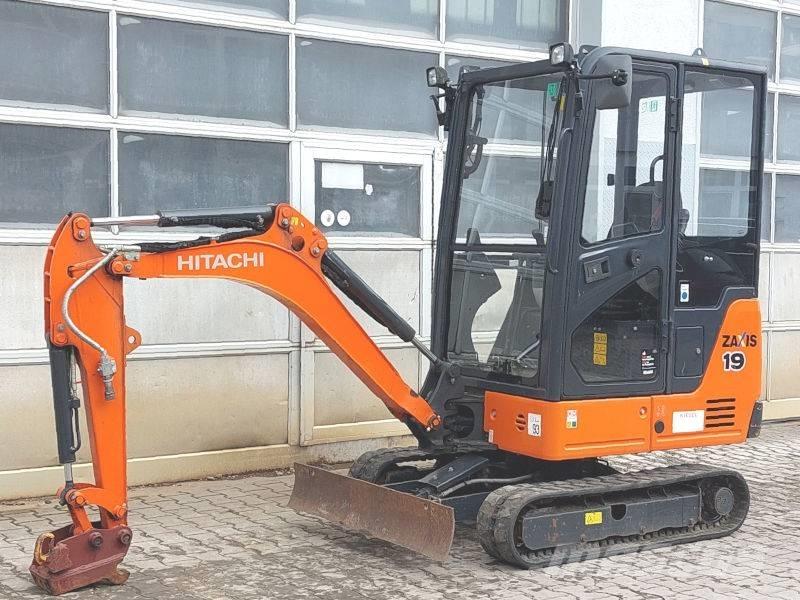 Hitachi ZX 19-6 Mini excavadoras < 7t